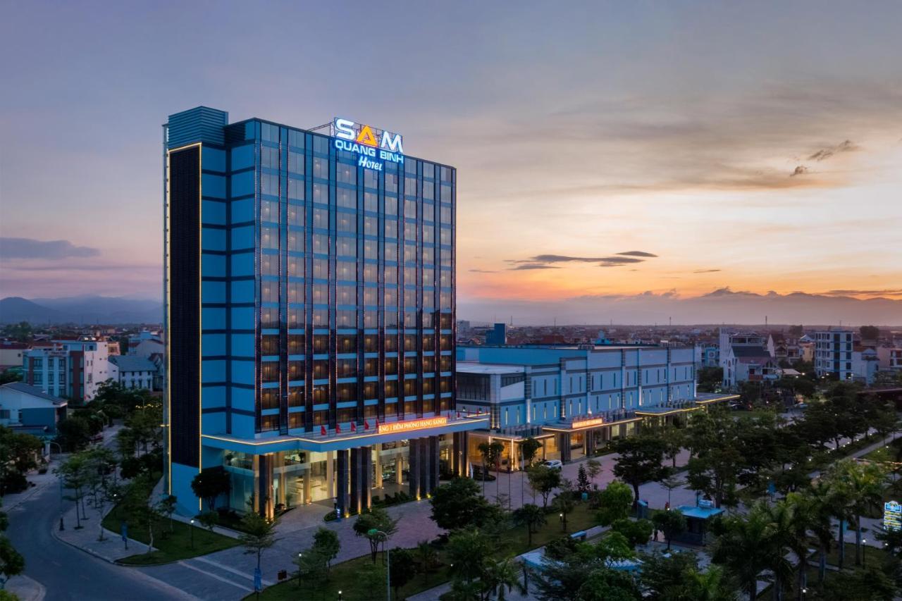 Khách sạn SAM Quảng Bình Hotel Dong Hoi Exterior foto