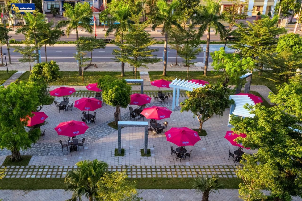 Khách sạn SAM Quảng Bình Hotel Dong Hoi Exterior foto