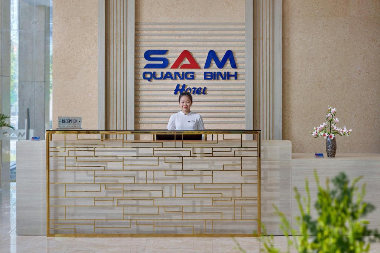 Khách sạn SAM Quảng Bình Hotel Dong Hoi Exterior foto