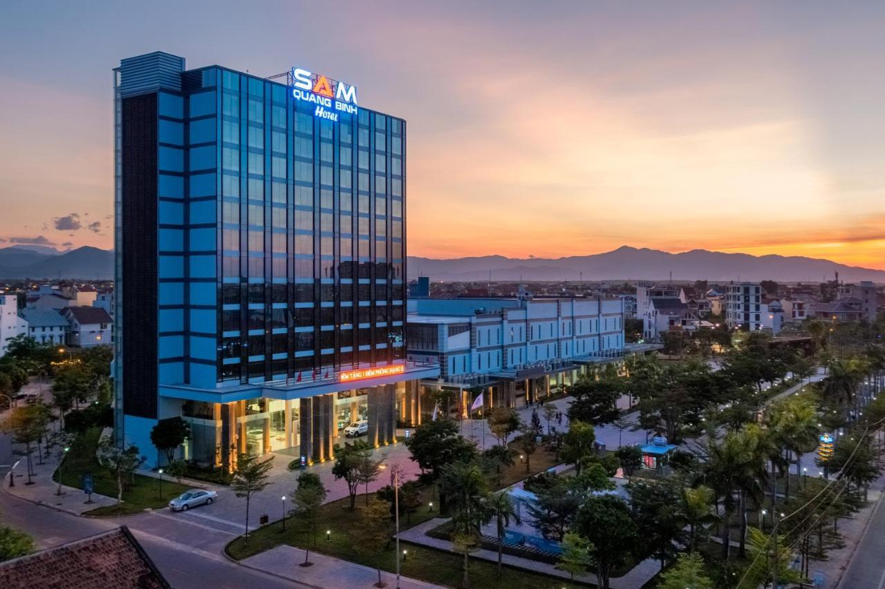 Khách sạn SAM Quảng Bình Hotel Dong Hoi Exterior foto