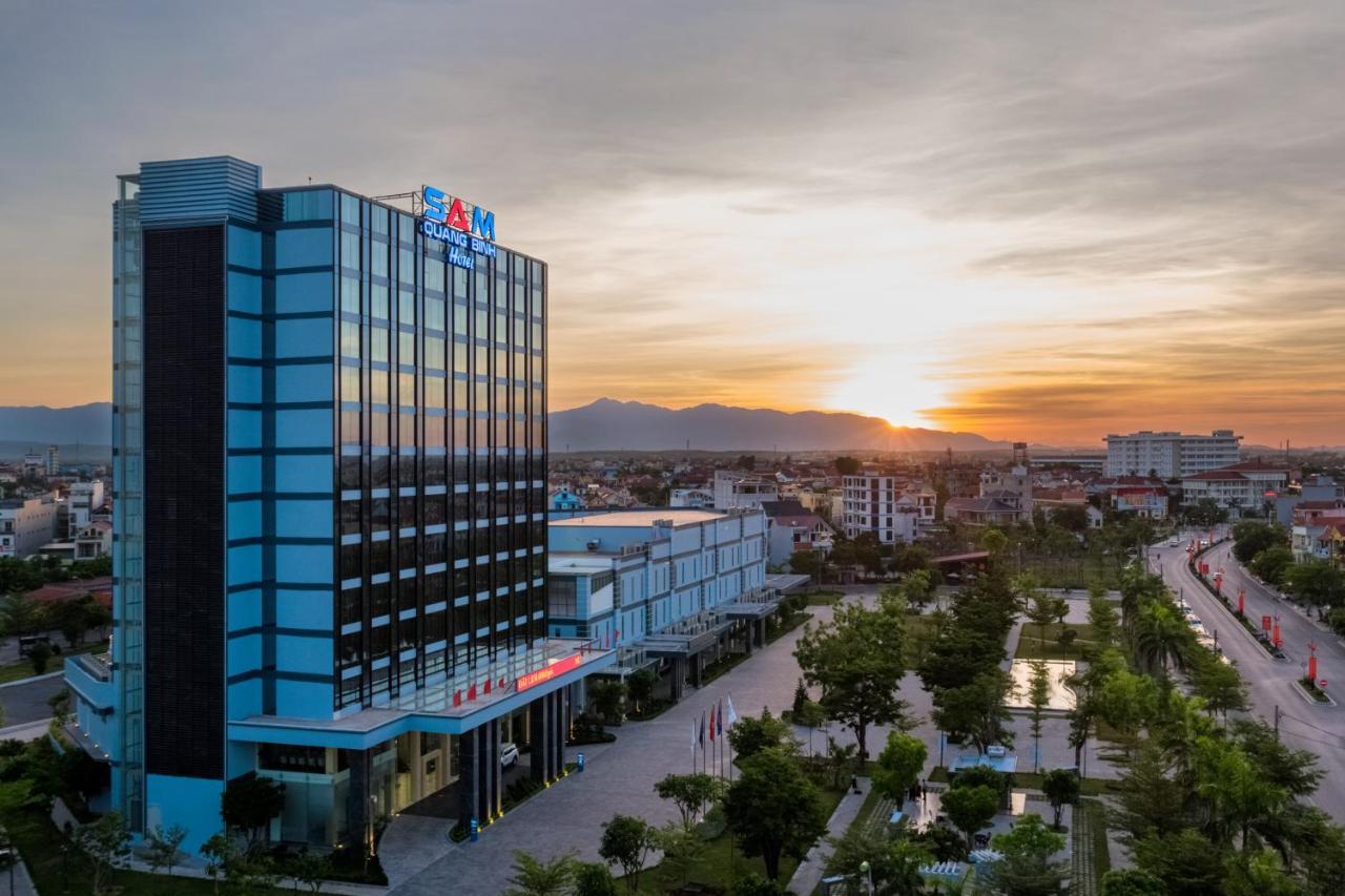 Khách sạn SAM Quảng Bình Hotel Dong Hoi Exterior foto