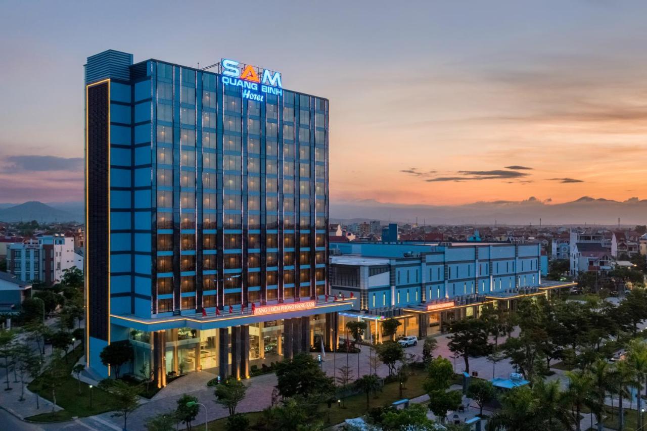 Khách sạn SAM Quảng Bình Hotel Dong Hoi Exterior foto